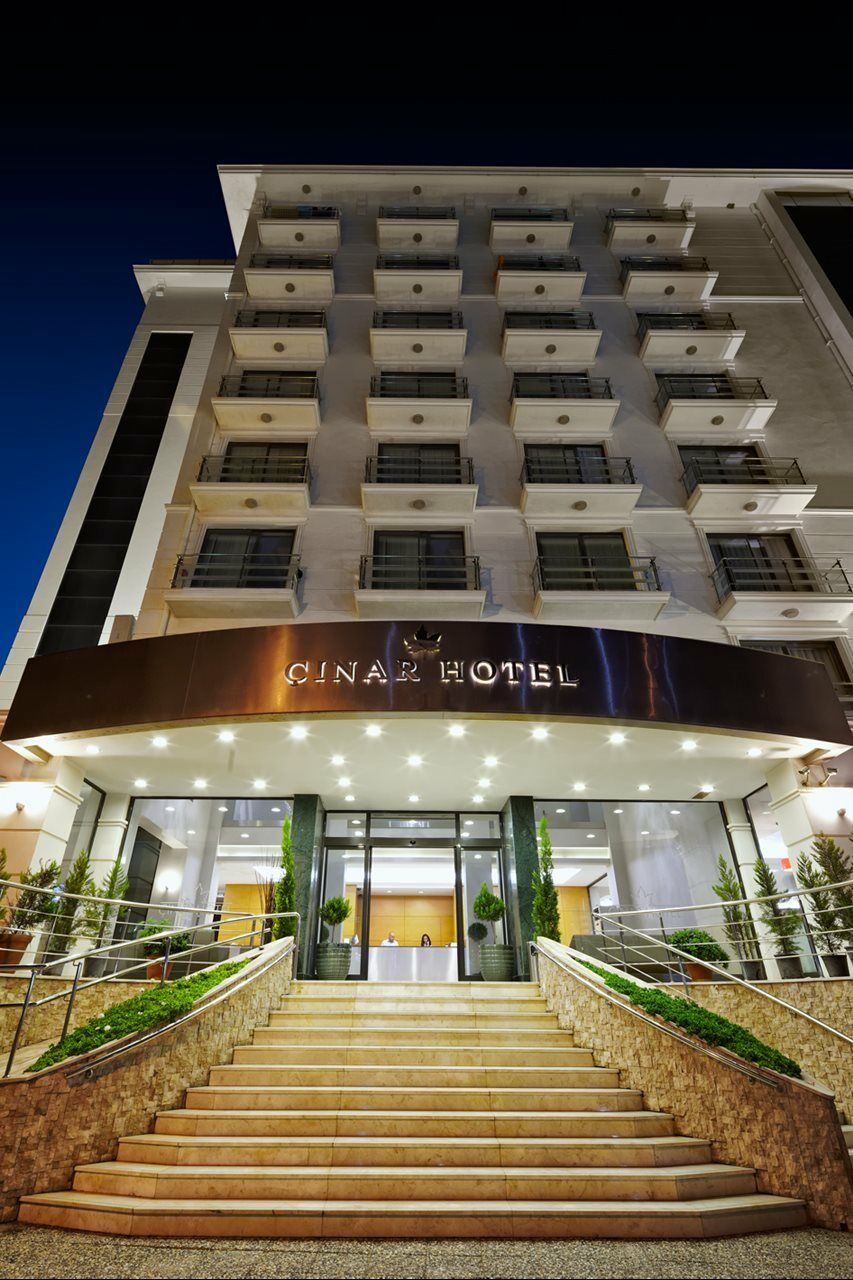 فندق Ayvalıفي  فندق أيفاليك سينار المظهر الخارجي الصورة
