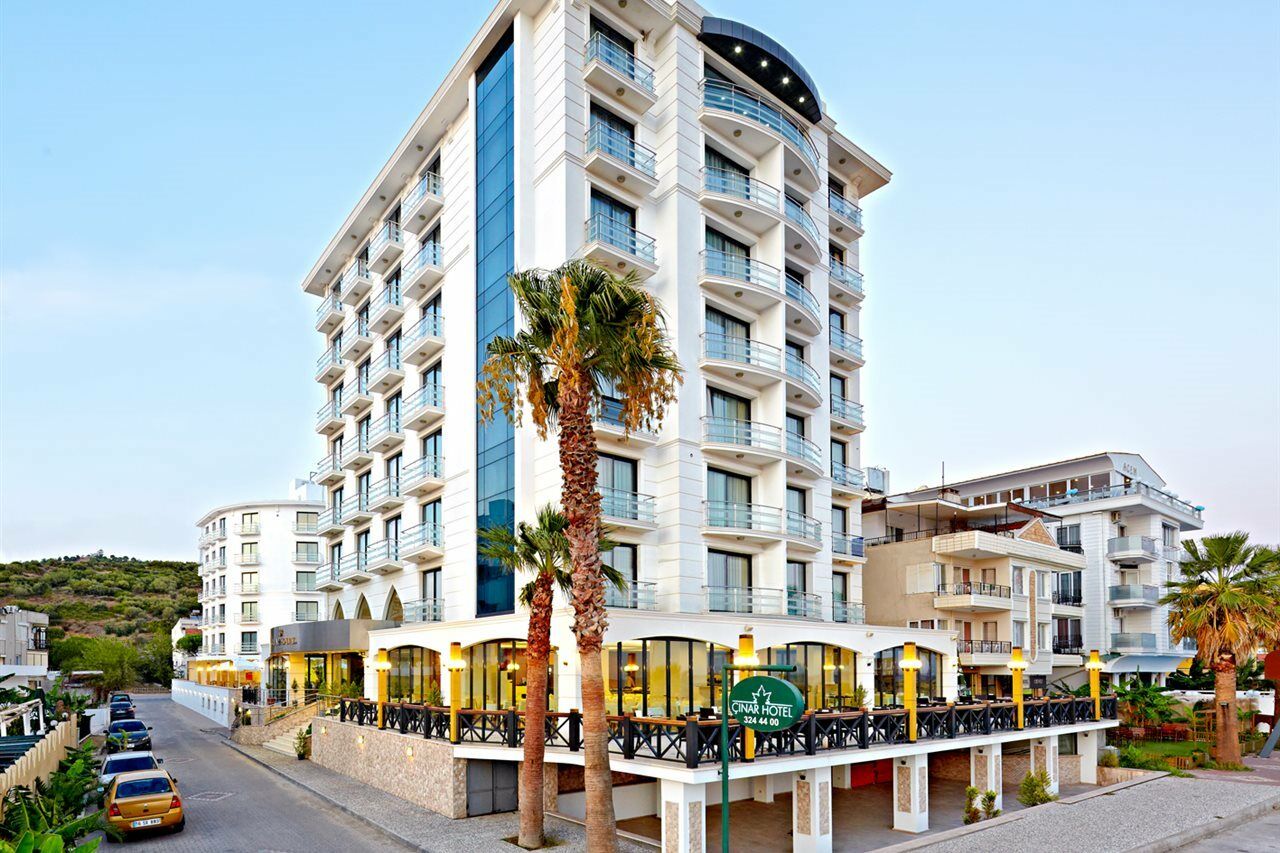 فندق Ayvalıفي  فندق أيفاليك سينار المظهر الخارجي الصورة